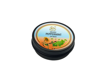 Organic PEPPERMINT Lip Balm