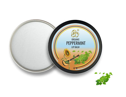 Organic PEPPERMINT Lip Balm