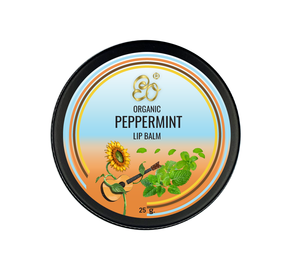 Organic PEPPERMINT Lip Balm