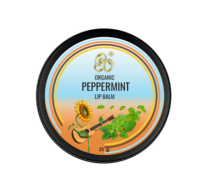 Organic PEPPERMINT Lip Balm