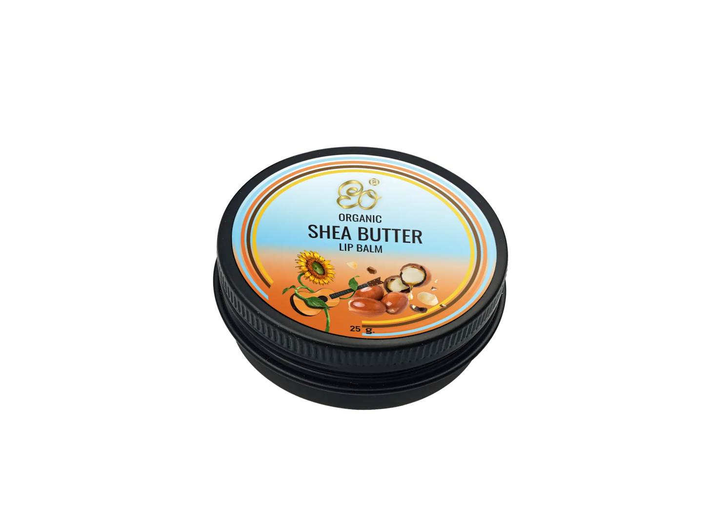 Organic SHEA BUTTER Lip Balm