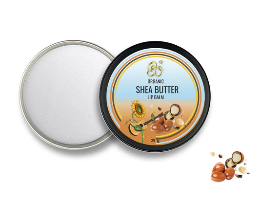 Organic SHEA BUTTER Lip Balm