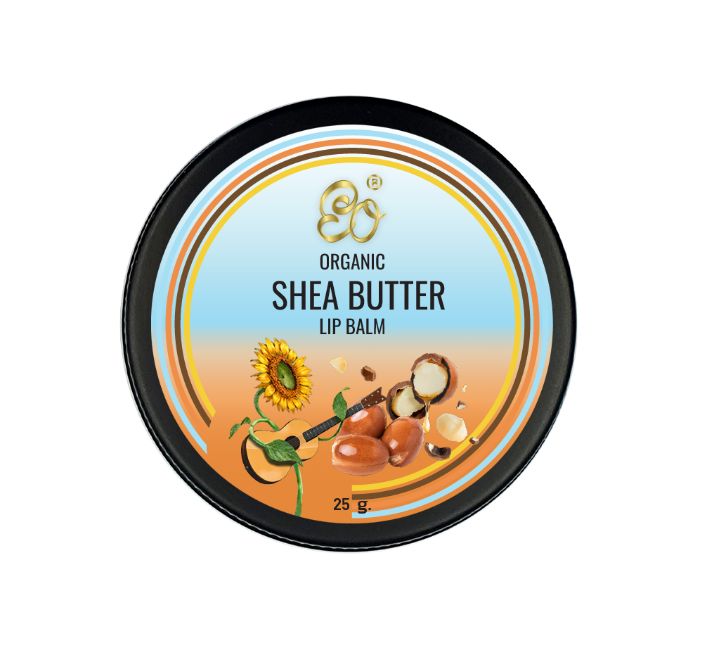 Organic SHEA BUTTER Lip Balm