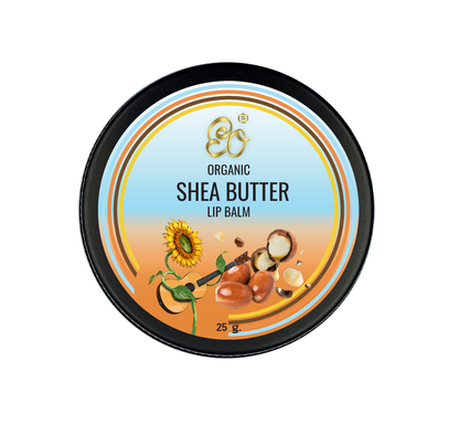 Organic SHEA BUTTER Lip Balm