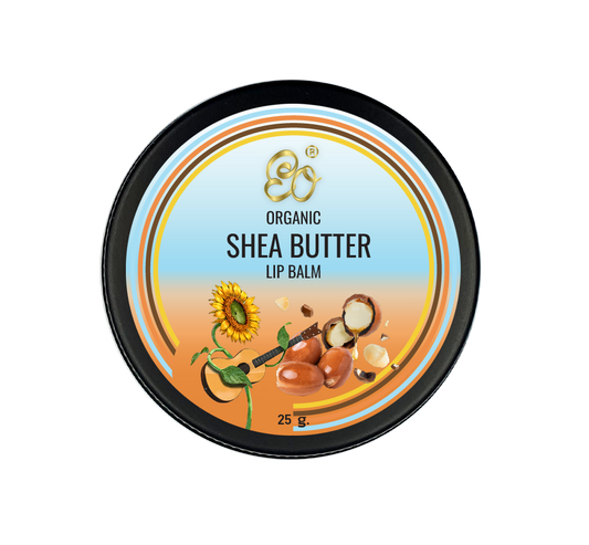Organic SHEA BUTTER Lip Balm