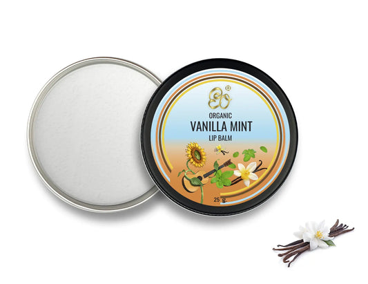 Organic VANILLA Lip Balm