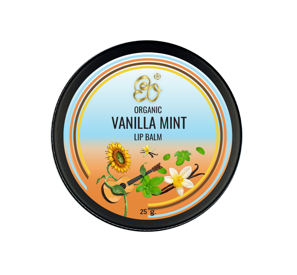 Organic VANILLA Lip Balm