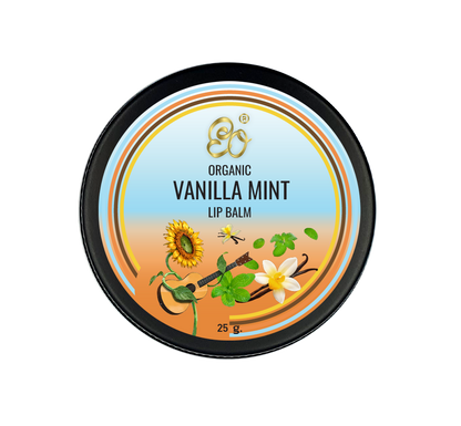 Organic VANILLA Lip Balm