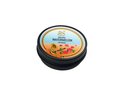 Organic WATERMELON Lip Balm