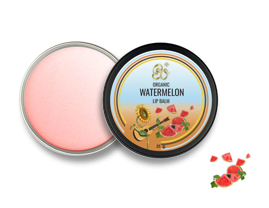 Organic WATERMELON Lip Balm