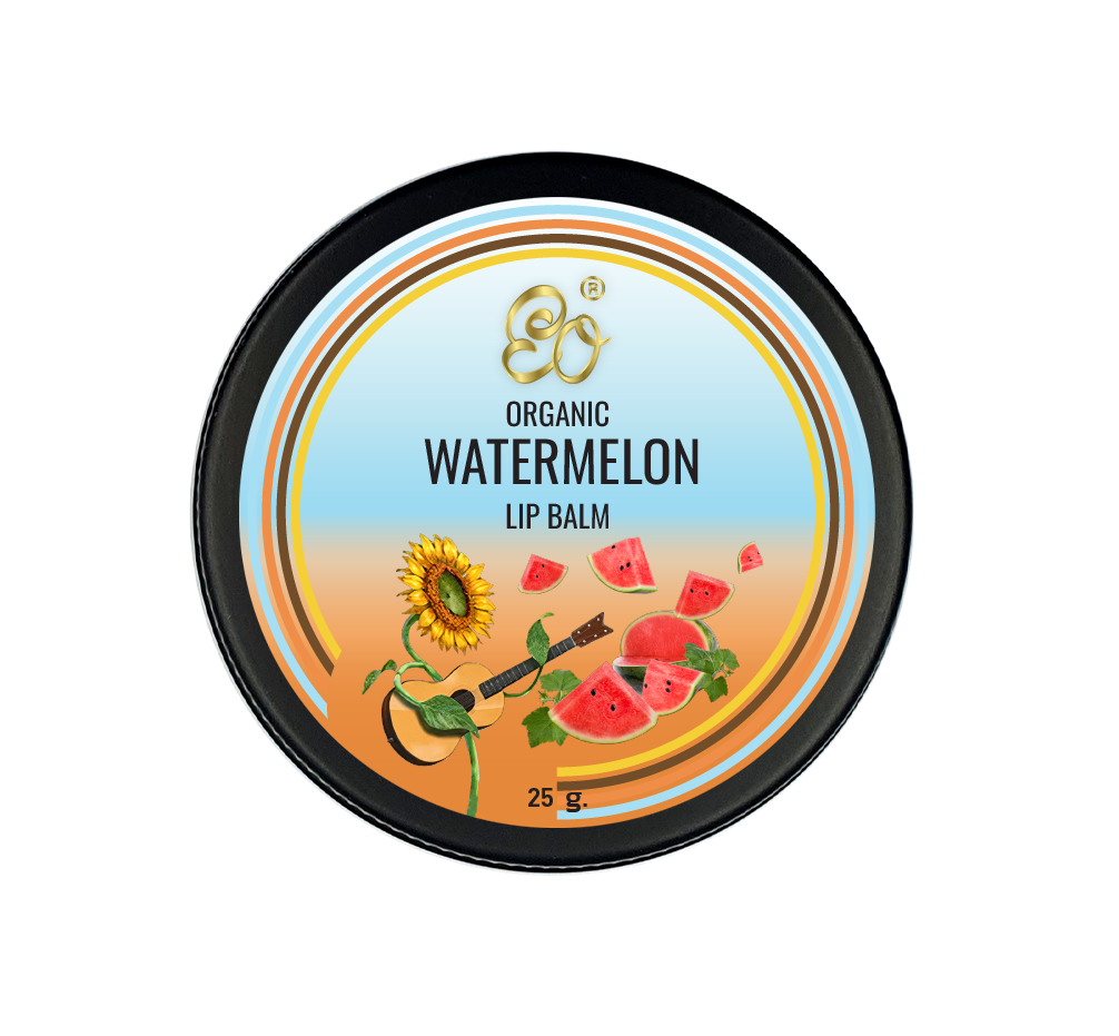 Organic WATERMELON Lip Balm