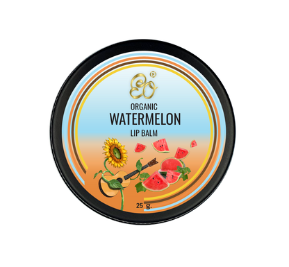 Organic WATERMELON Lip Balm